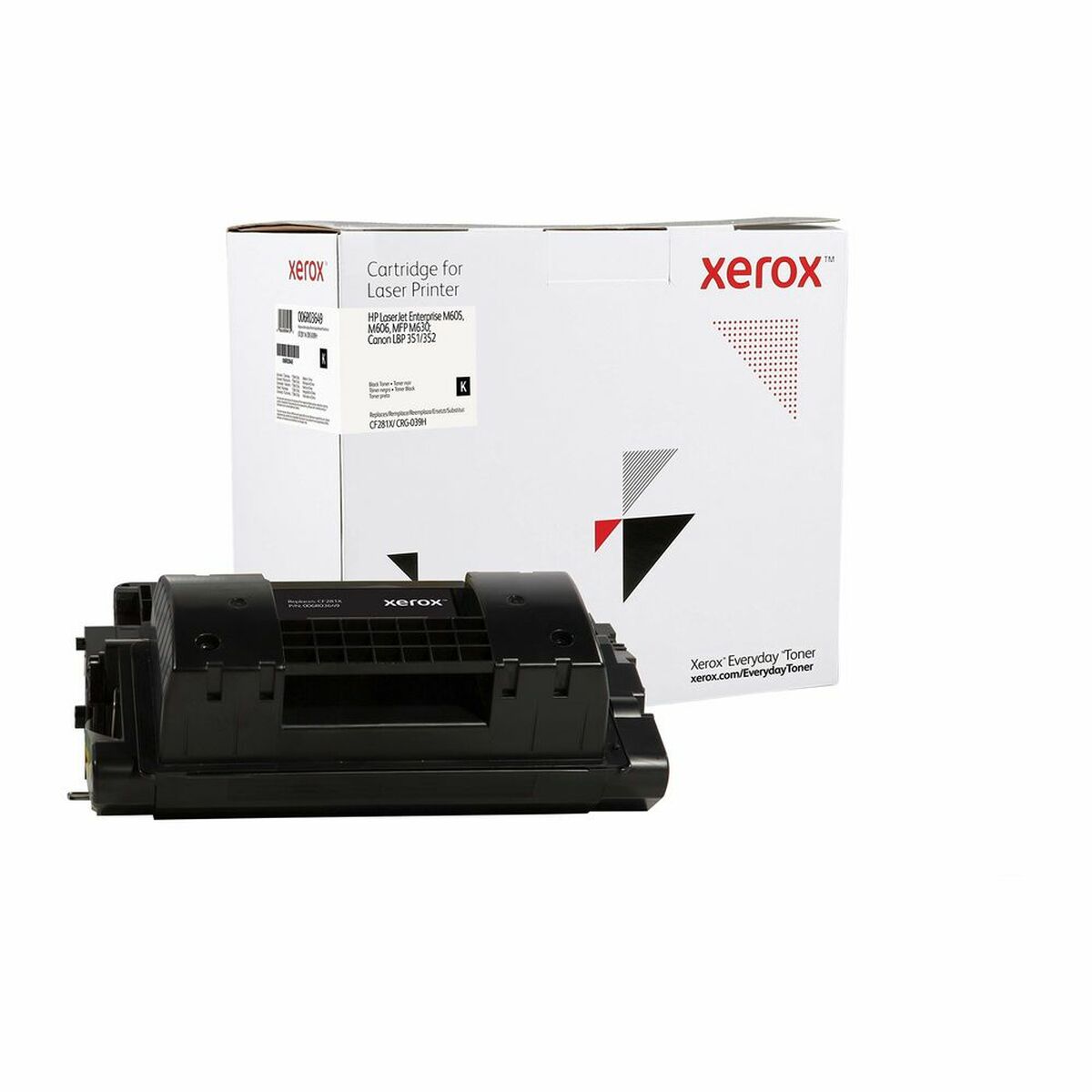 Xerox High Yield Black Toner Cartridge
