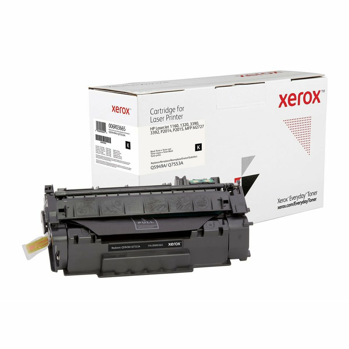 Xerox Black Toner Cartridge