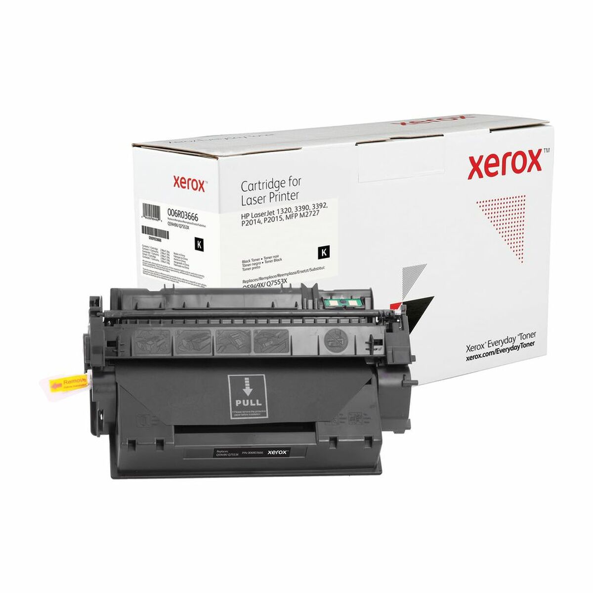 Xerox High Yield Black Toner Cartridge