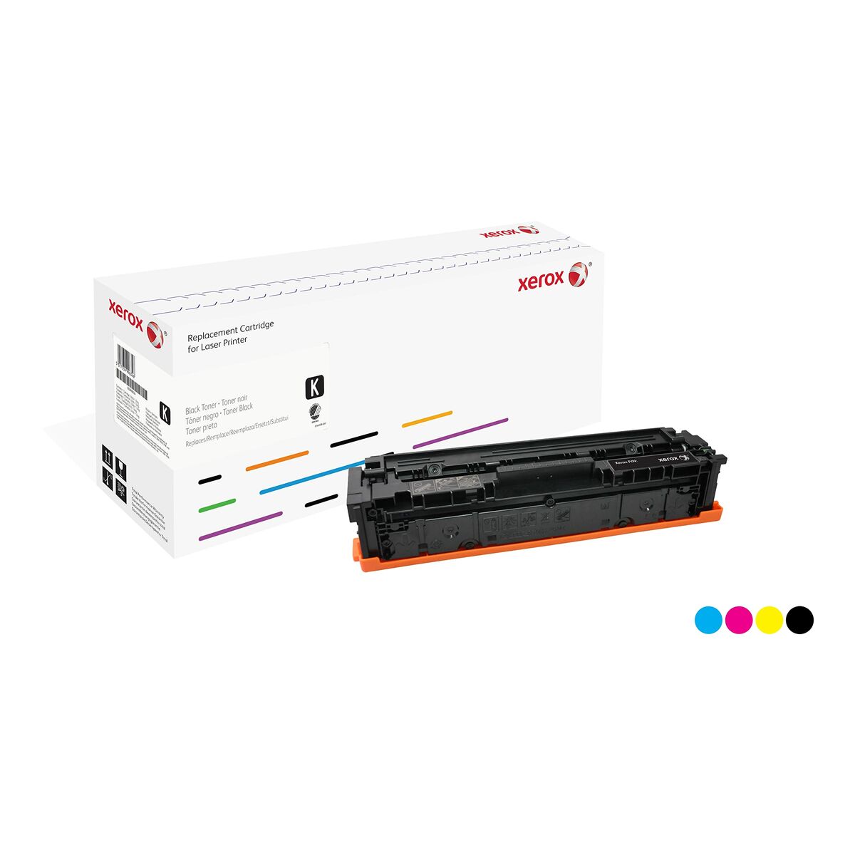 Xerox High Yield Magenta Toner HP203X