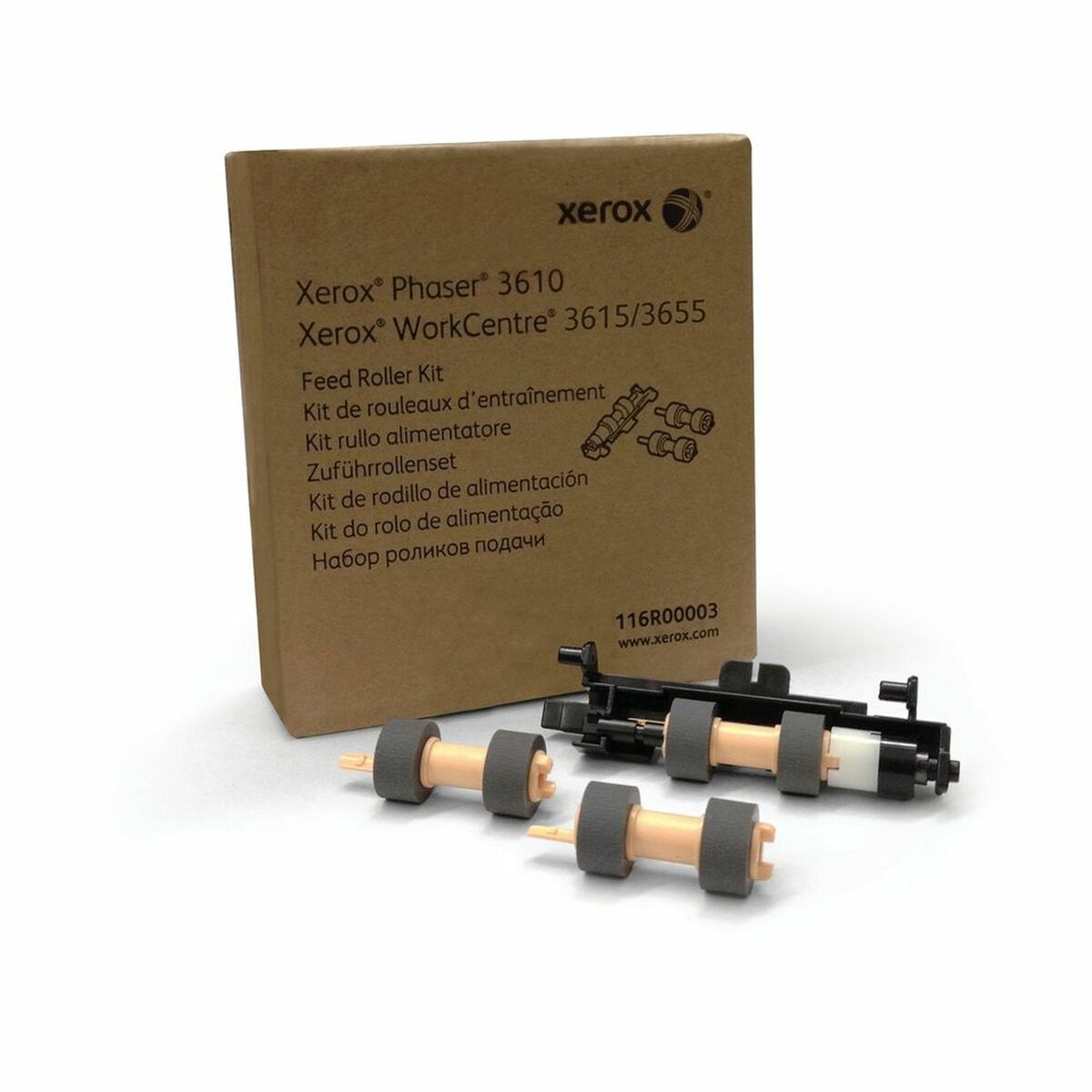 Paper Feed Roll Kit Long-Life Item