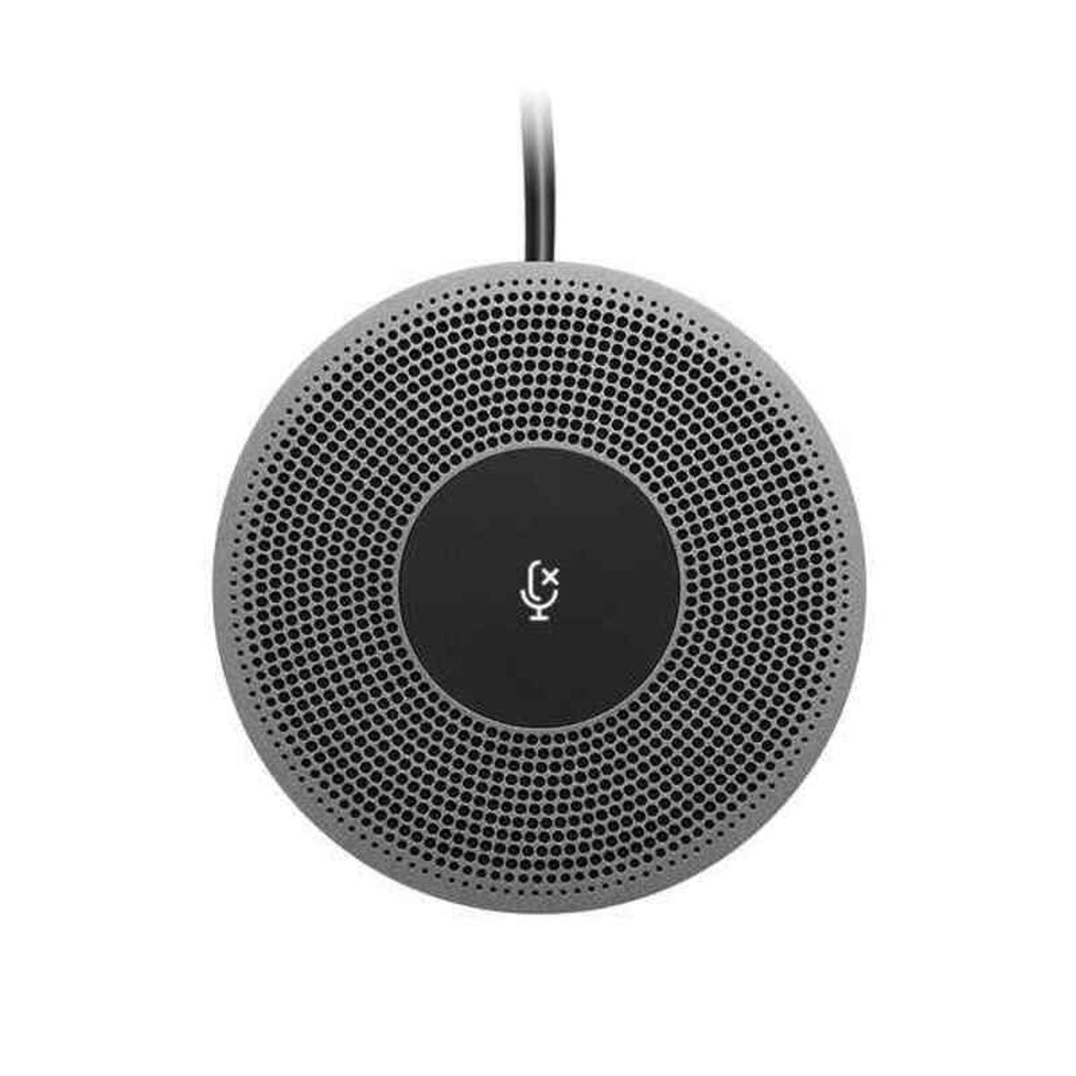 LOGITECH EXPANSION MIC FOR MEETUP Microphone for Small Room Solution for Google Meet for Microsoft Teams Rooms for Zoom Rooms