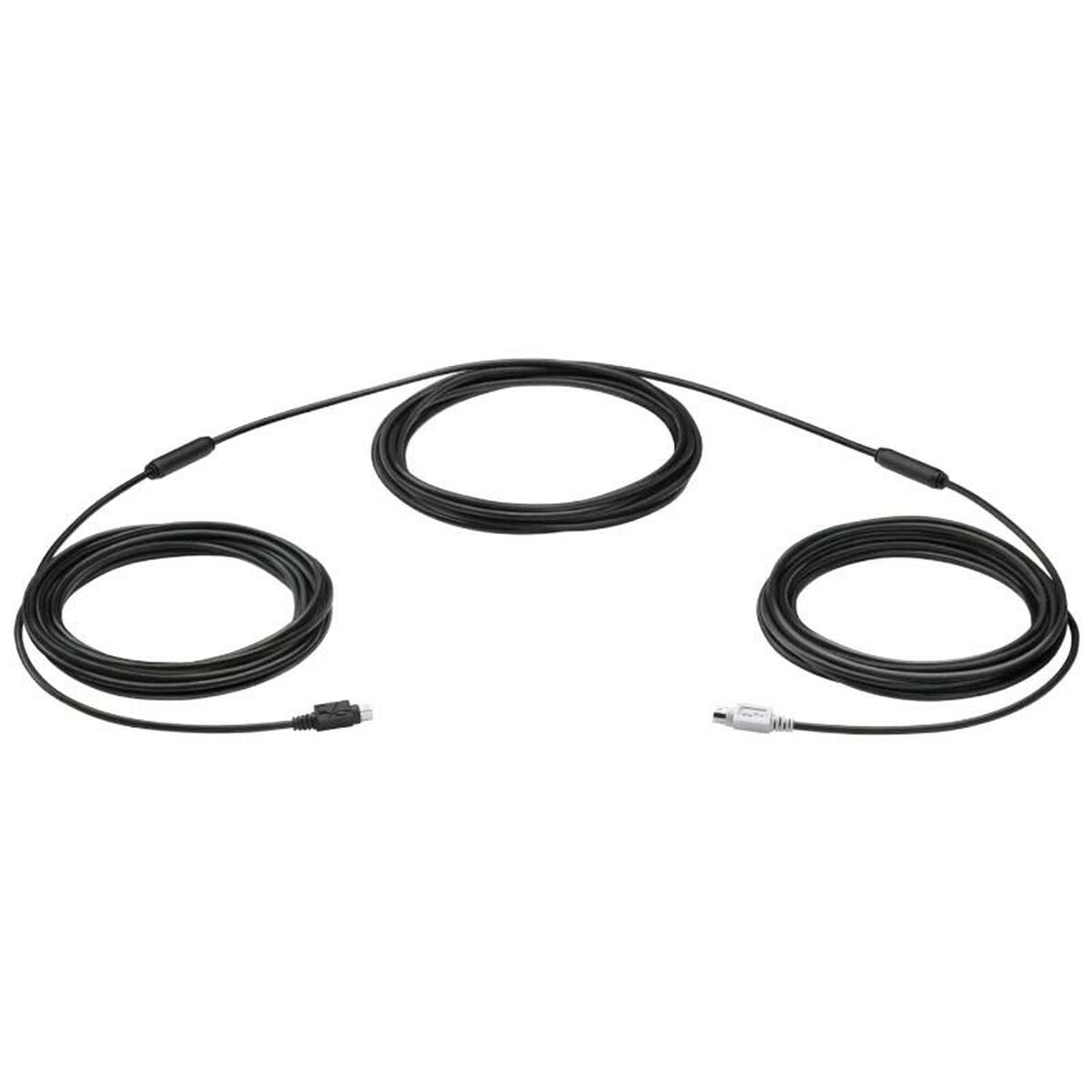 LOGITECH GROUP Camera extension cable PS/2 male to PS/2 male 15 m