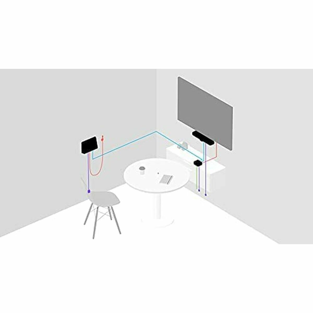 LOGITECH Fixation murale pour Tap