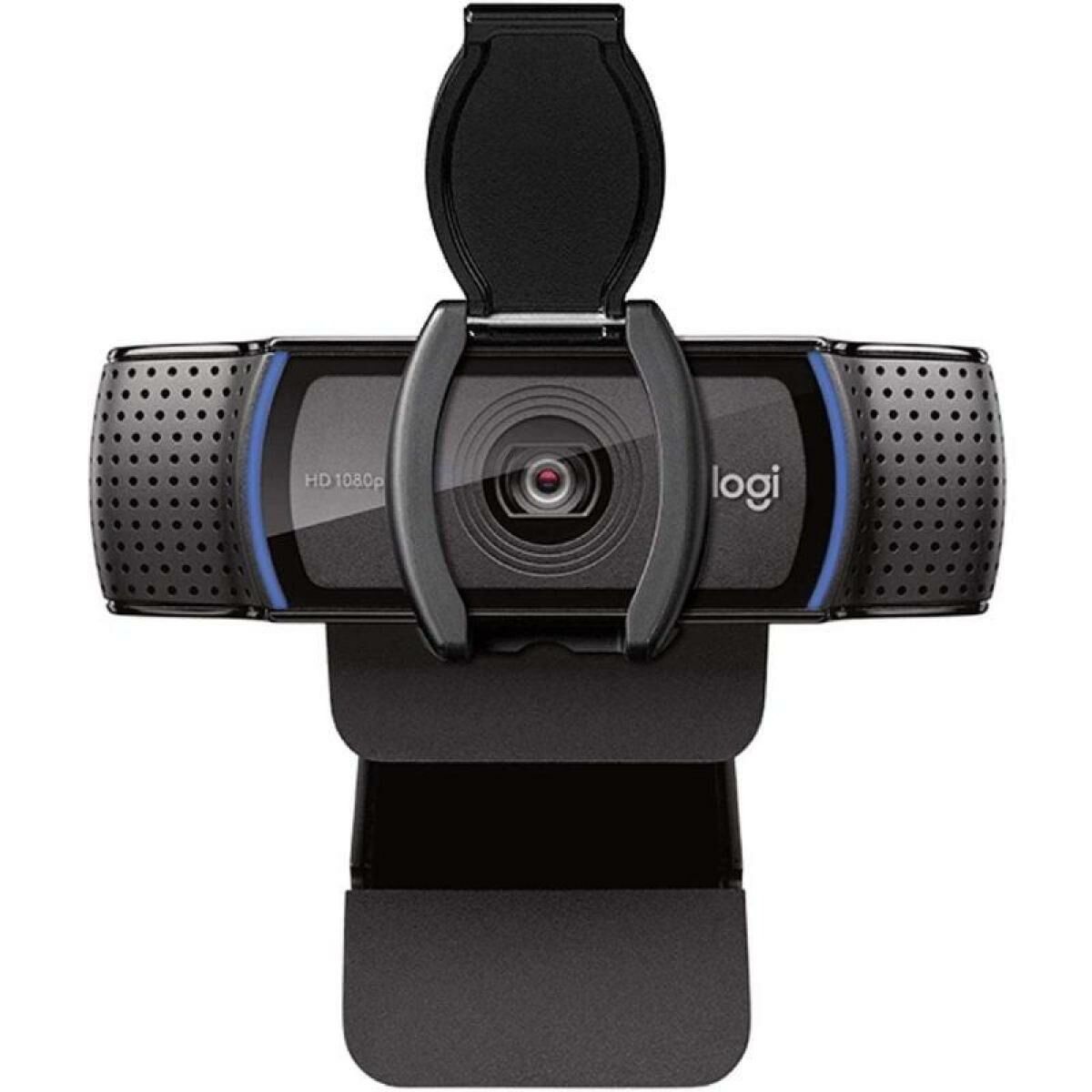 LOGITECH C920e Webcam colour 720p 1080p audio USB 2.0