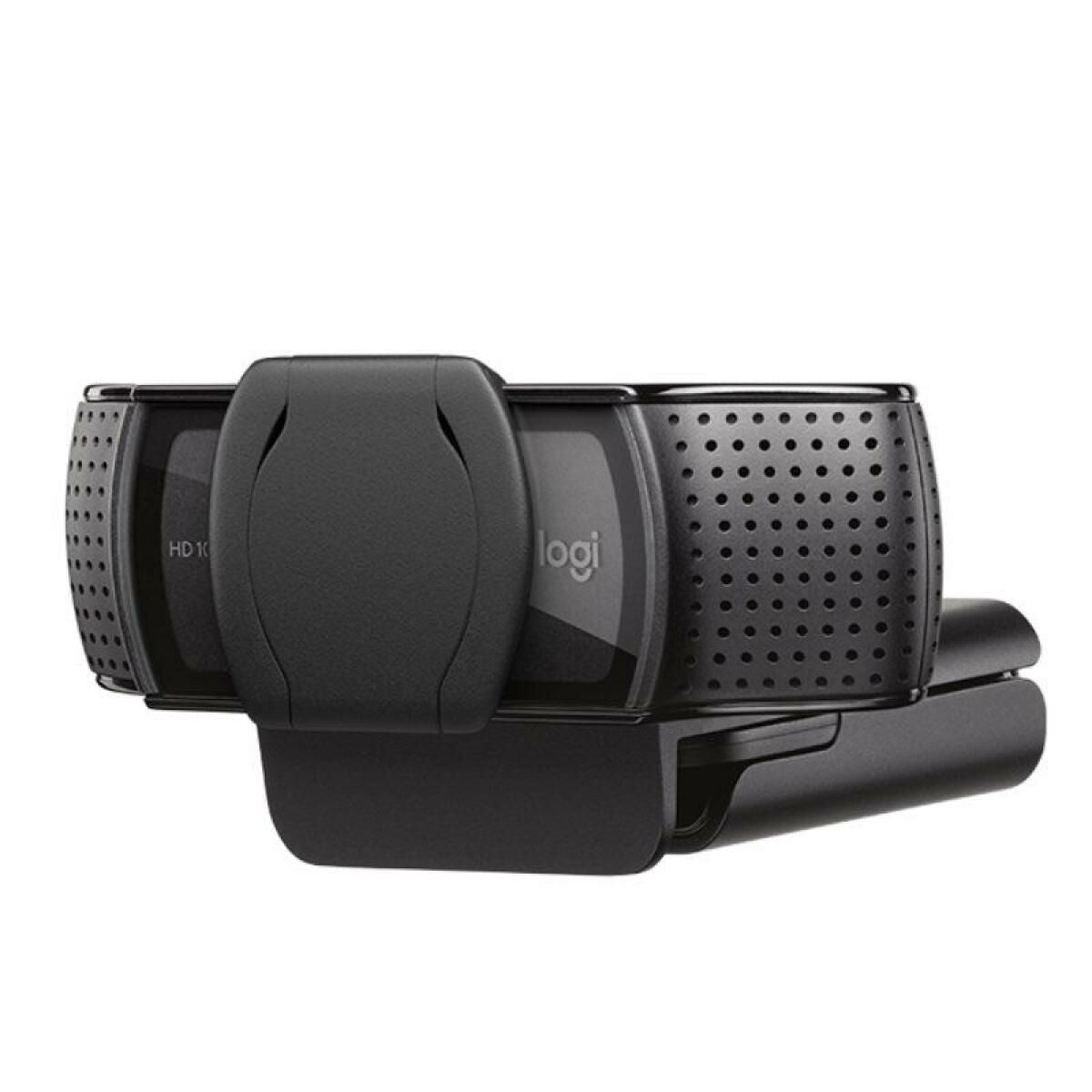 LOGITECH C920e Webcam colour 720p 1080p audio USB 2.0