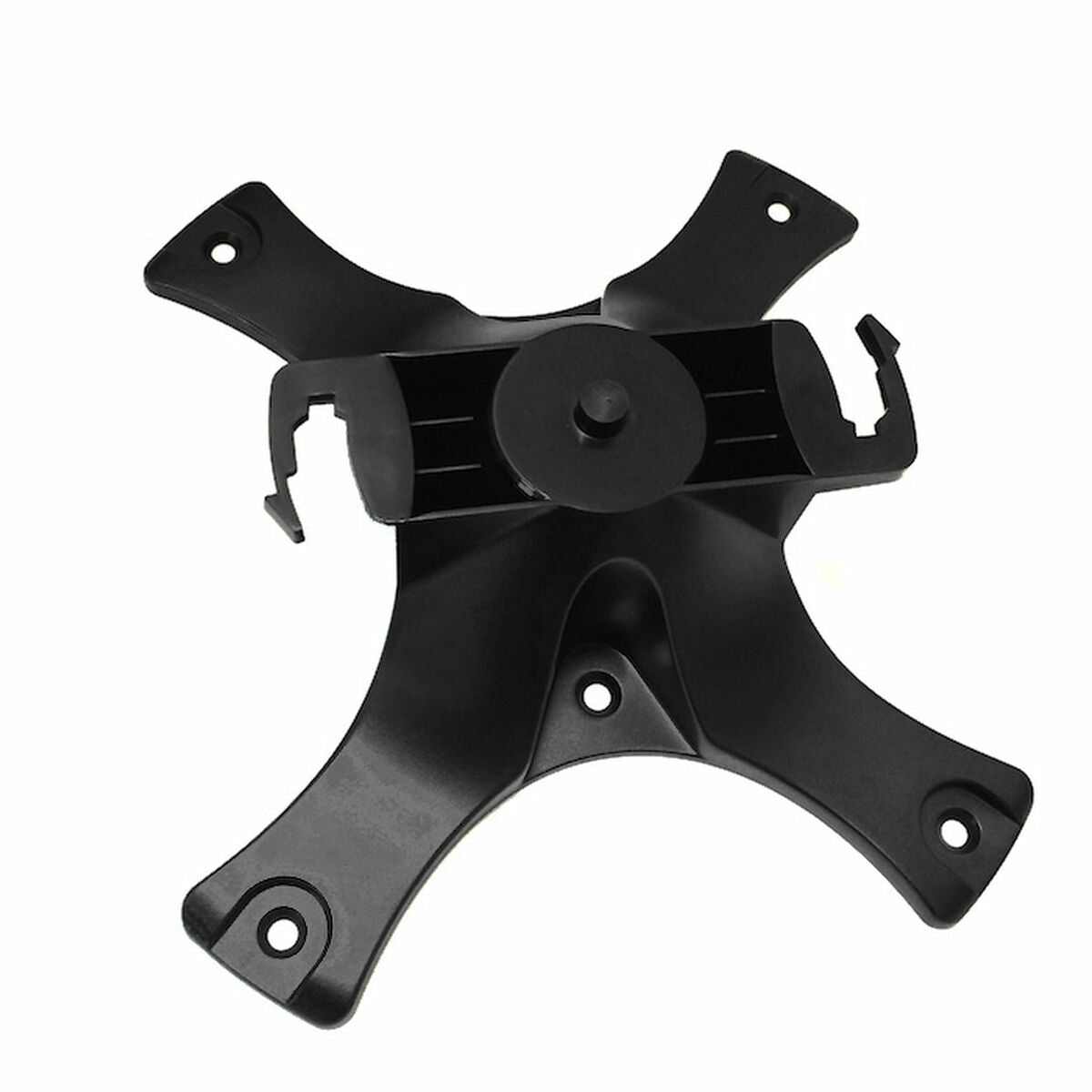HPE AP-220-MNT-W1 Flat Surface Wall/Ceiling Black AP Basic Flat Surface Mount Kit