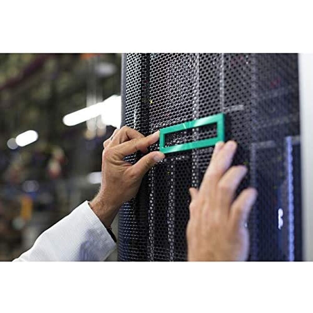 HPE Aruba AP-MNT-W4 Mount Kit AP Flat Surface White Low Profile Basic
