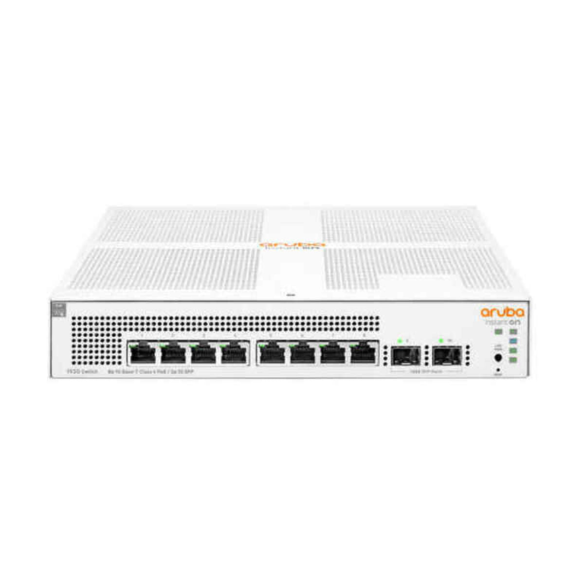 HPE Networking Instant On 1930 8G Class4 PoE 2SFP 124W Switch Commutateur C3 Géré 8 x 10/100/1000 PoE + 2 x Gigabit SFP