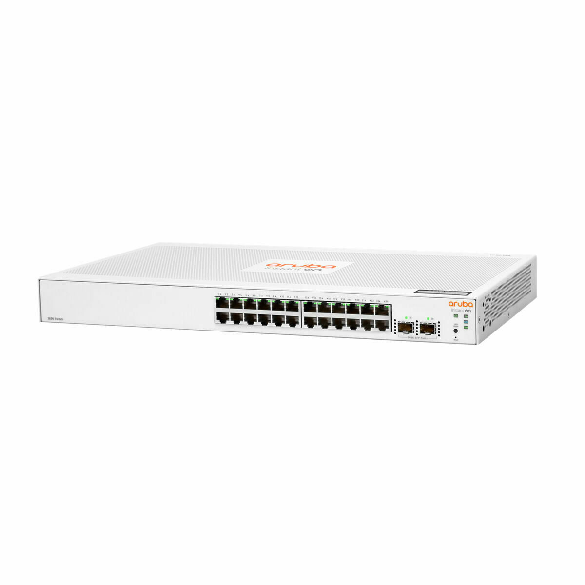 HPE Networking Instant On 1830 24G 2SFP Switch Commutateur intelligent 24 x 10/100/1000 + 2 x Gigabit SFP de bureau