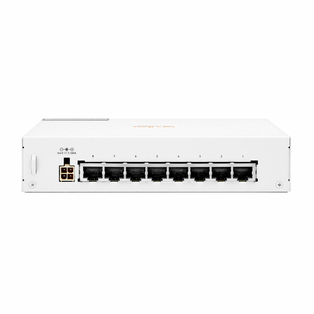 HPE Networking Instant On 1430 8G Class4 PoE 64W Switch Commutateur non géré 8 x 10/100/1000 PoE Class 4 de bureau