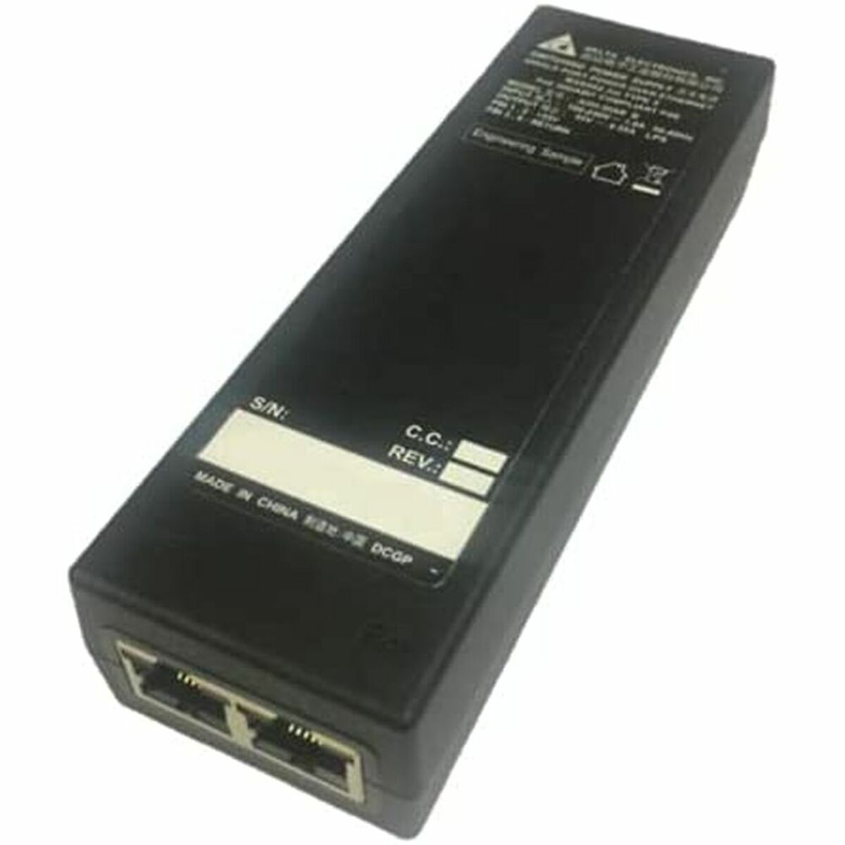 HPE Networking Instant On Midspan Injector Injecteur de puissance 15.4 Watt pour Networking Instant On AP12
