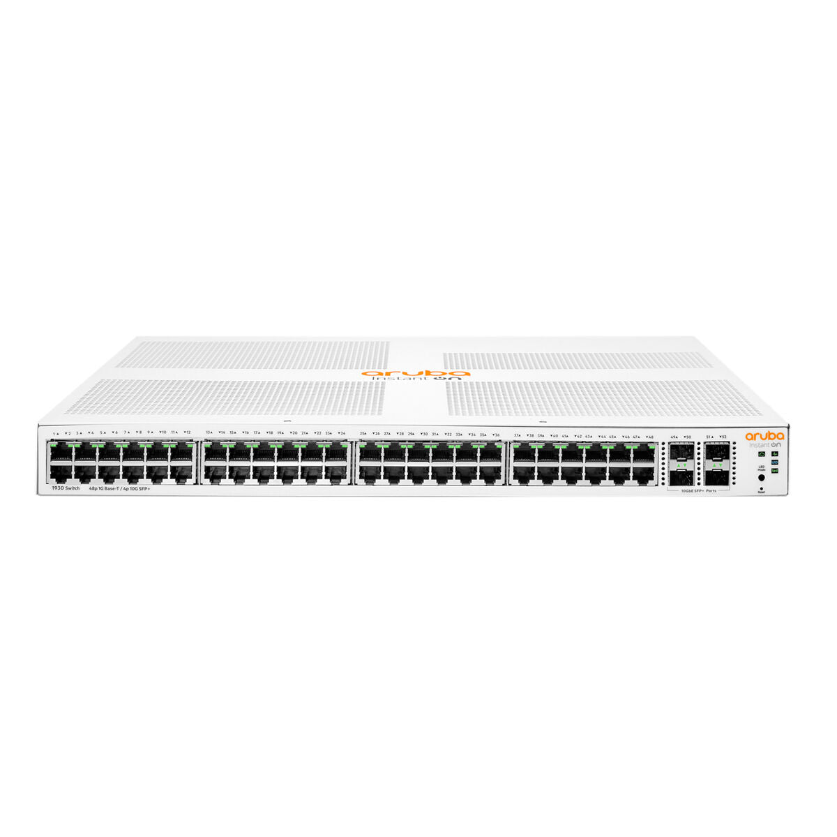 HPE Networking Instant On 1930 48G Class4 PoE 4SFP/SFP+ 370W Switch Commutateur C3 Géré 48 x 10/100/1000 PoE