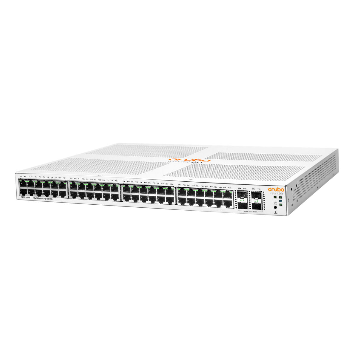 HPE Networking Instant On 1930 48G Class4 PoE 4SFP/SFP+ 370W Switch Commutateur C3 Géré 48 x 10/100/1000 PoE
