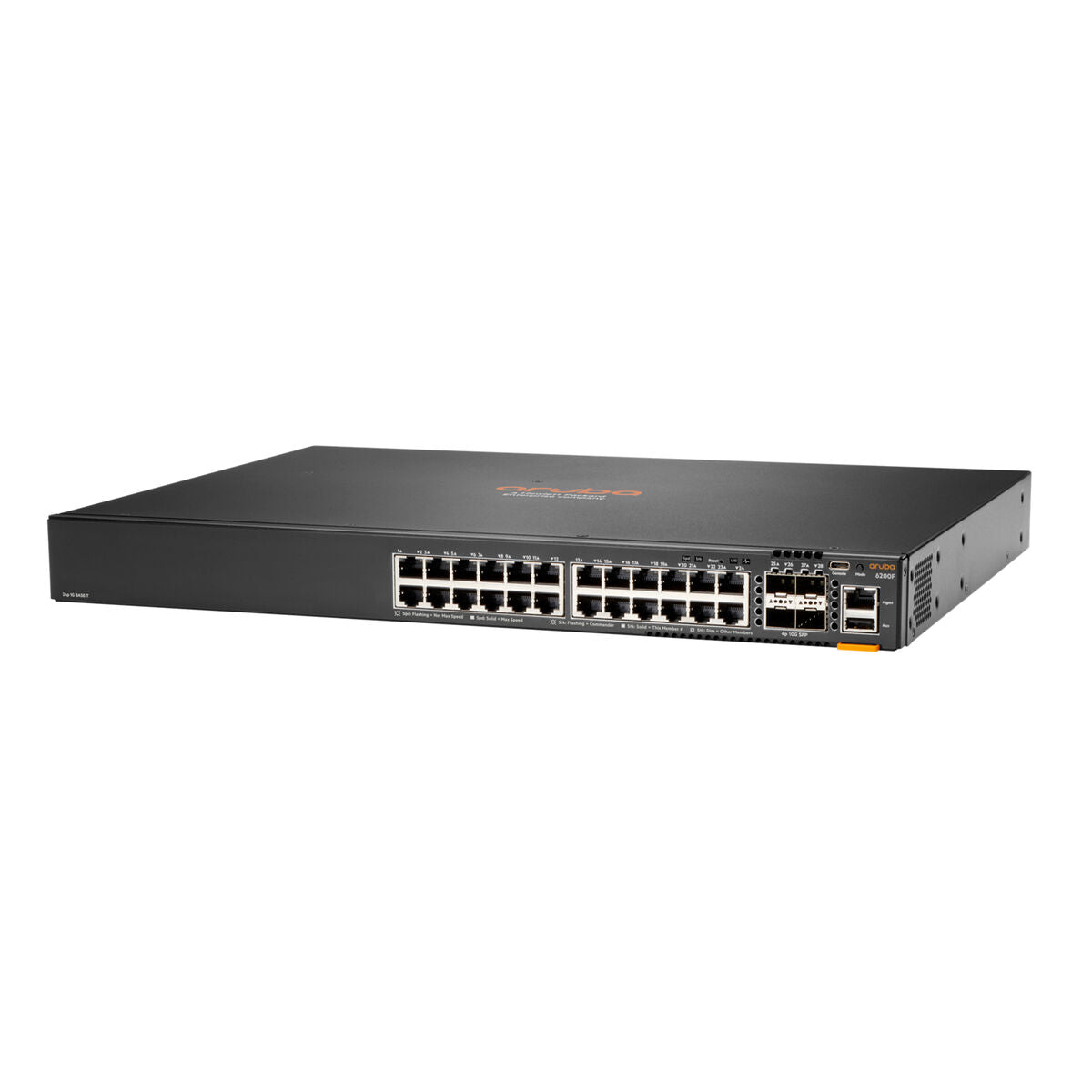HPE Aruba Networking CX 6200F 24G 4SFP+ Switch (EN)