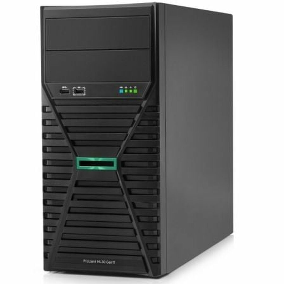 HPE ProLiant ML30 Gen11 Intel Xeon E-2434 Quad-Core (3.40GHz 12MB) 32GB (1 x 32GB) 2 x 480GB 8 x SFF Intel VROC RAID 800W