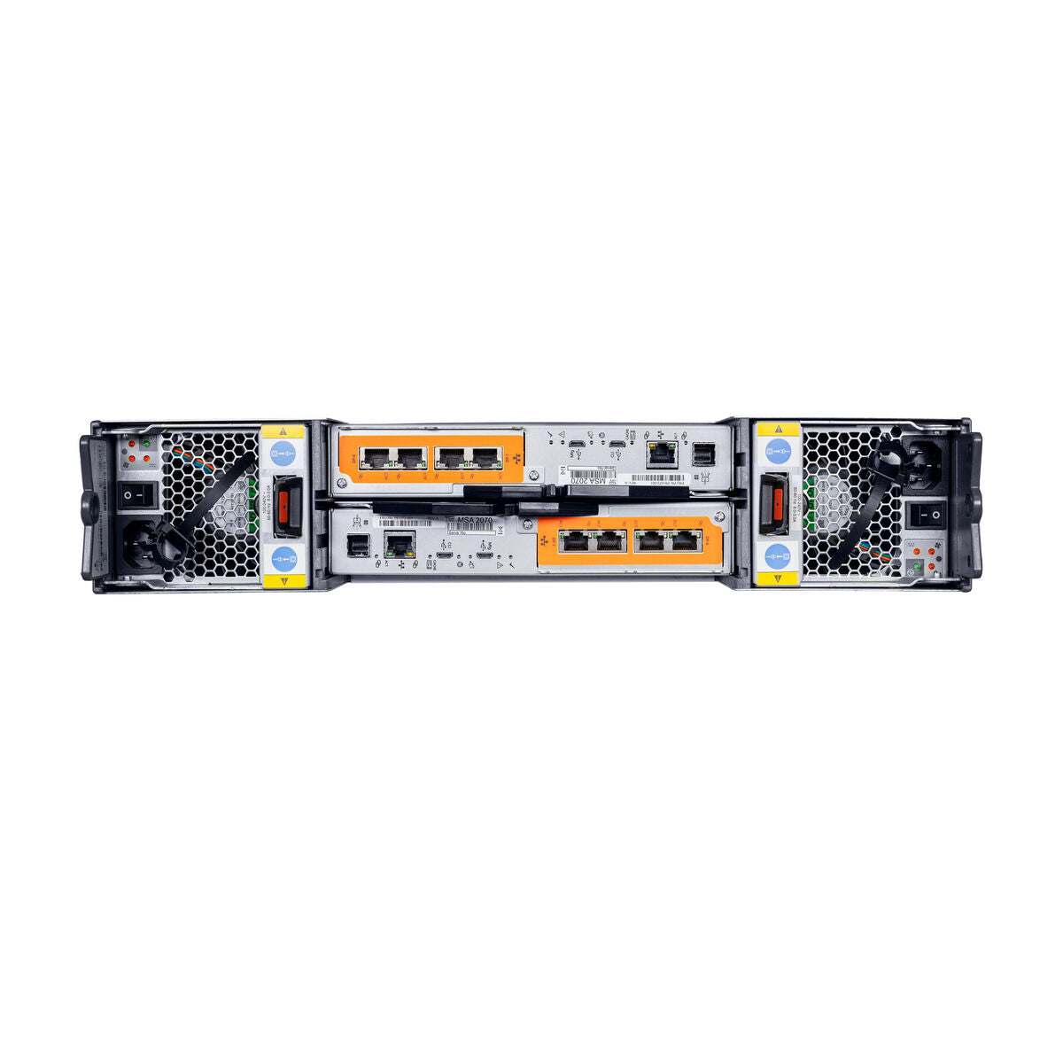 HPE MSA 2070 10GBASE-T iSCSI SFF Storage