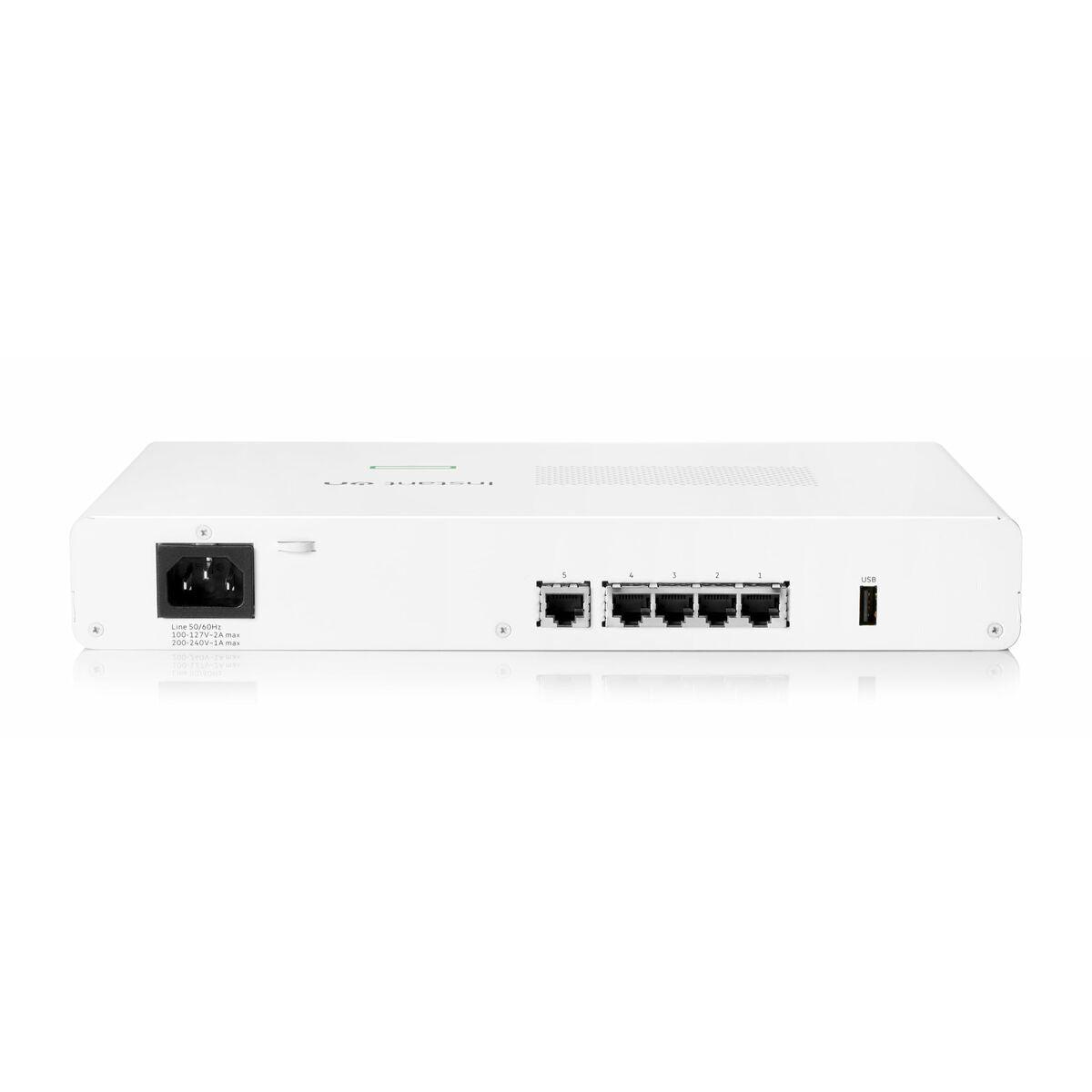 HPE Networking Instant On Secure Gateway 5-port SmartRate 2.5G PoE+ 64W SG2505P EU en