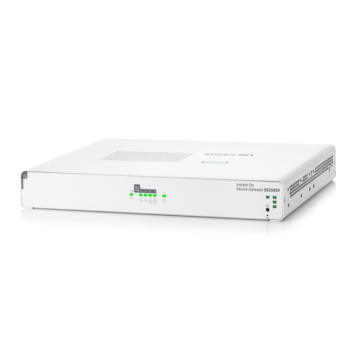 HPE Networking Instant On Secure Gateway 5-port SmartRate 2.5G PoE+ 64W SG2505P EU en