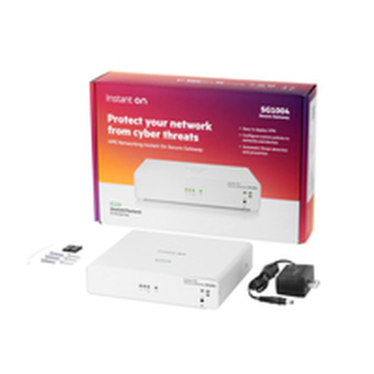 HPE Networking Instant On Secure Gateway 4-port Gigabit SG1004 EU en