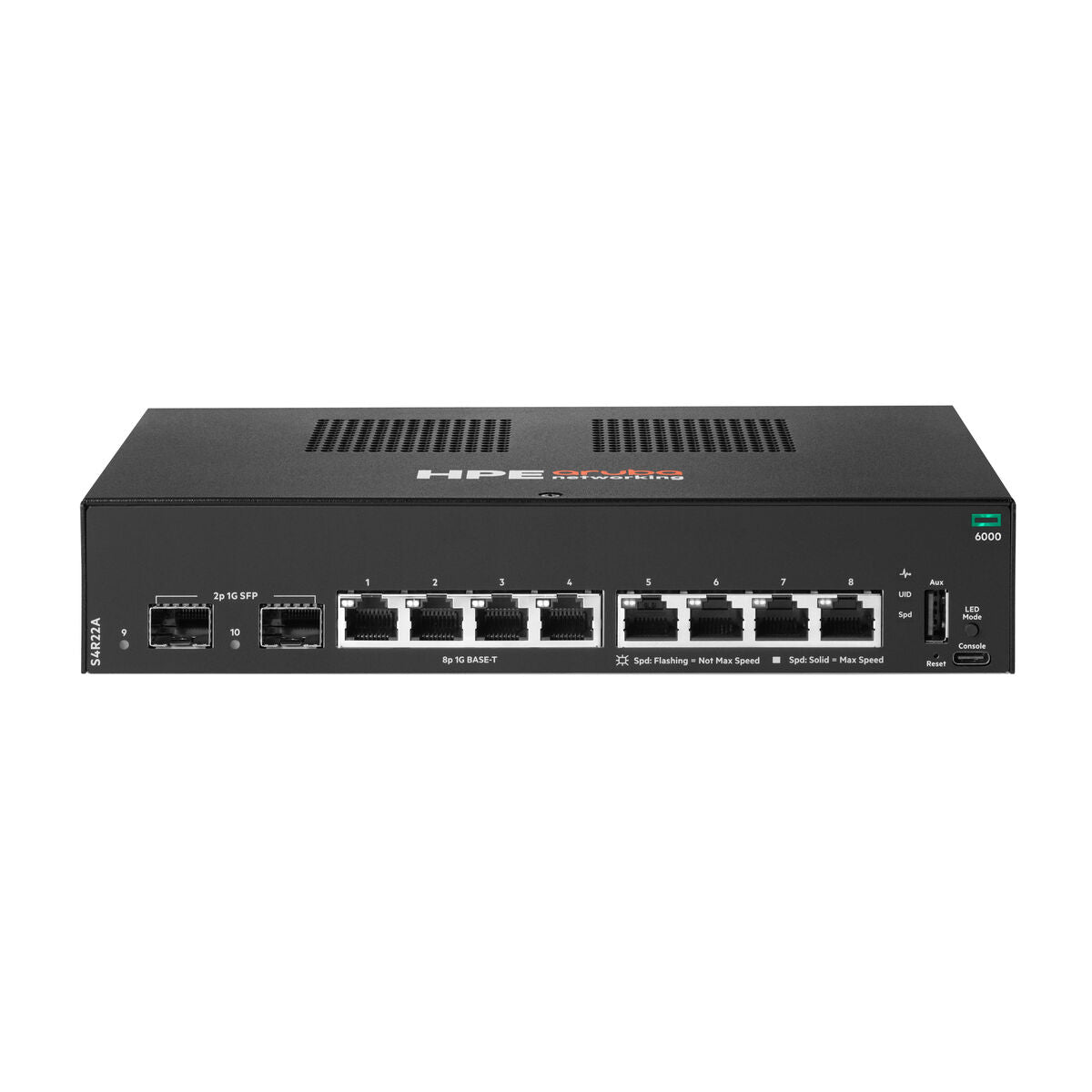 HPE ANW 6000 8G 2F Sw EU en