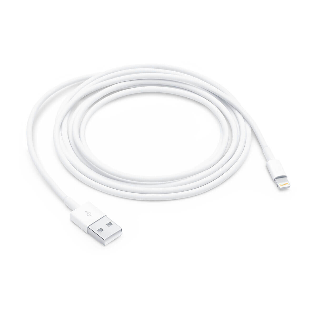 Apple MXLY2 Câble Lightning Original (1m, Blanc) - Original, Blister