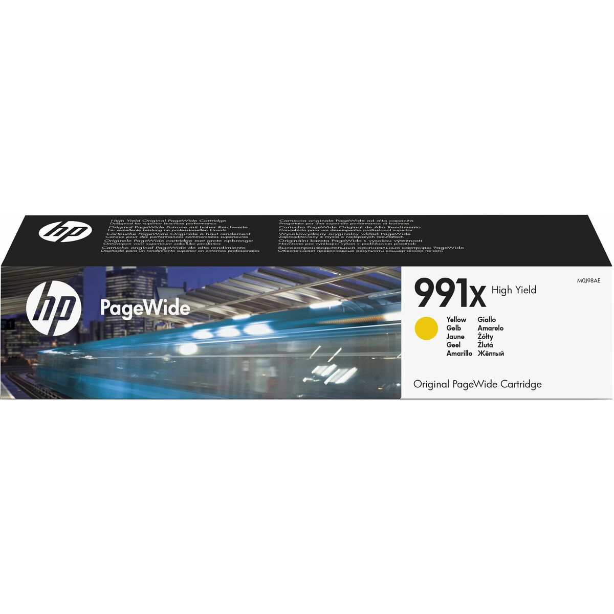 HP original PageWide 991X original Ink cartridge M0J94AE Magenta