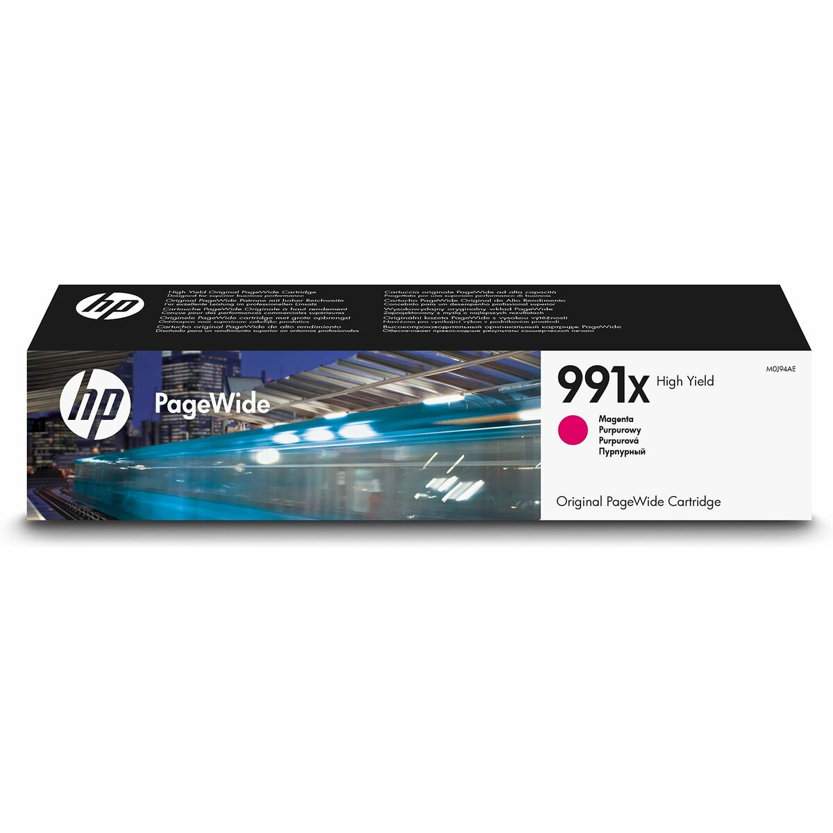 HP original PageWide 991X original Ink cartridge M0J98AE Yellow