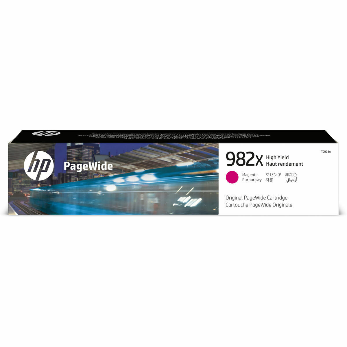 HP 982X High Yield Magenta Original PageWide Cartridge