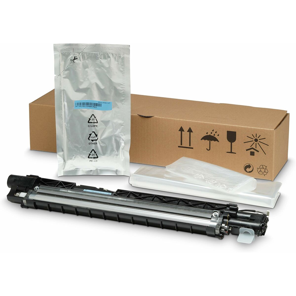 HP LaserJet Develop. Unité Cyan Rendement 250.000 Pages pour HP Color LaserJet Managed MFP E77822 E77825 E77830