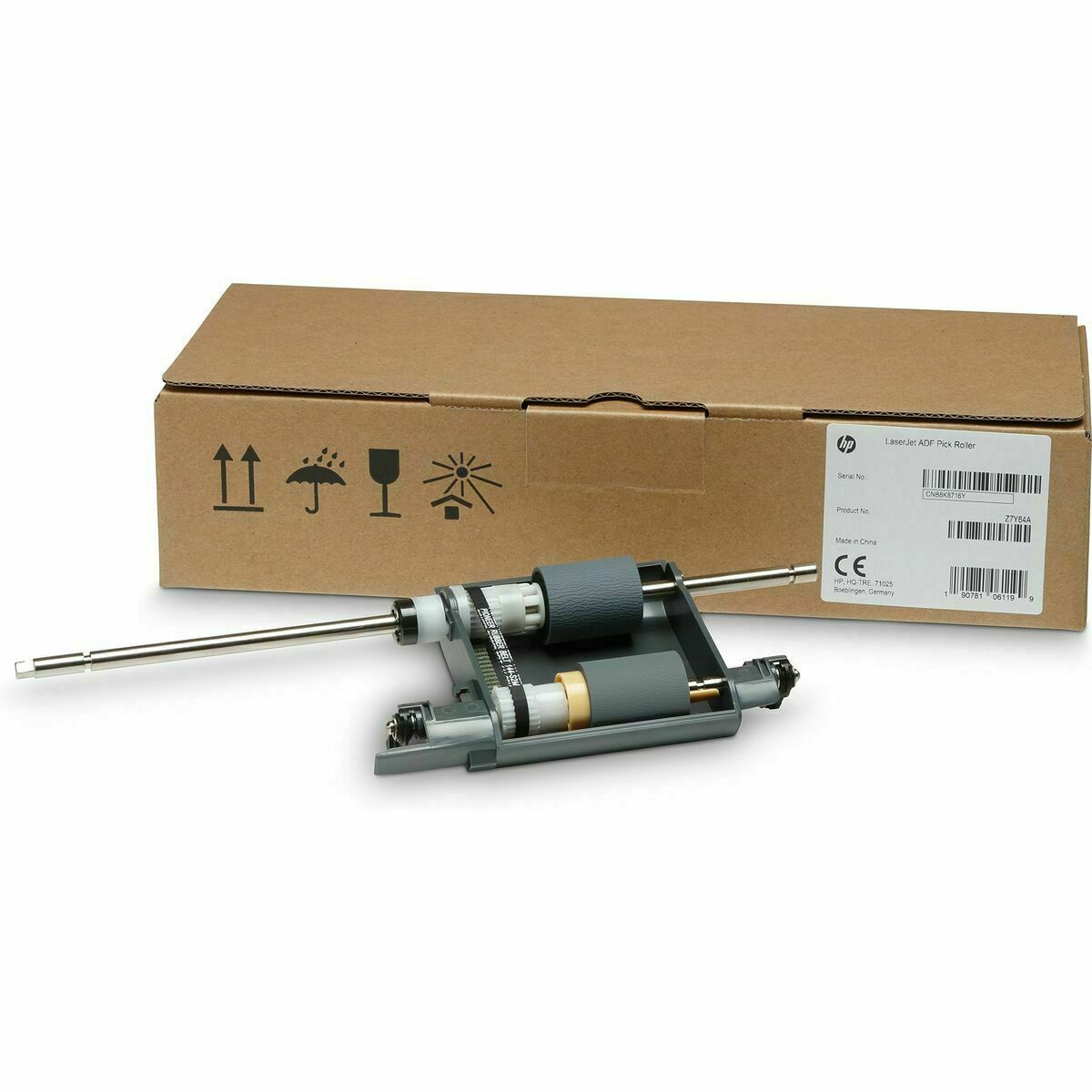 HP LaserJet ADF Pick Roller - JT Rendement 200.000 Pages pour HP Color LaserJet Managed MFP E77822 E77825 E77830