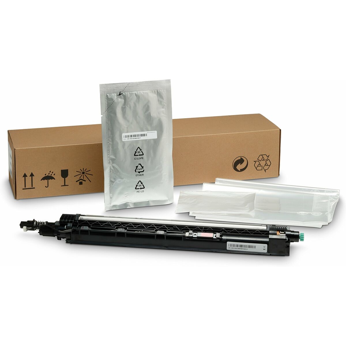 HP LaserJet Unite de Developpeur Noir Rendement 720.000 pages pour HP Color LaserJet Managed MFP E87640 E87650 E87660