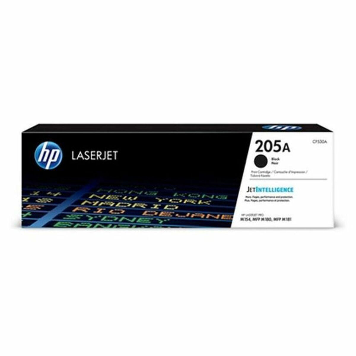 HP 205A Original Black LaserJet Toner Cartridge