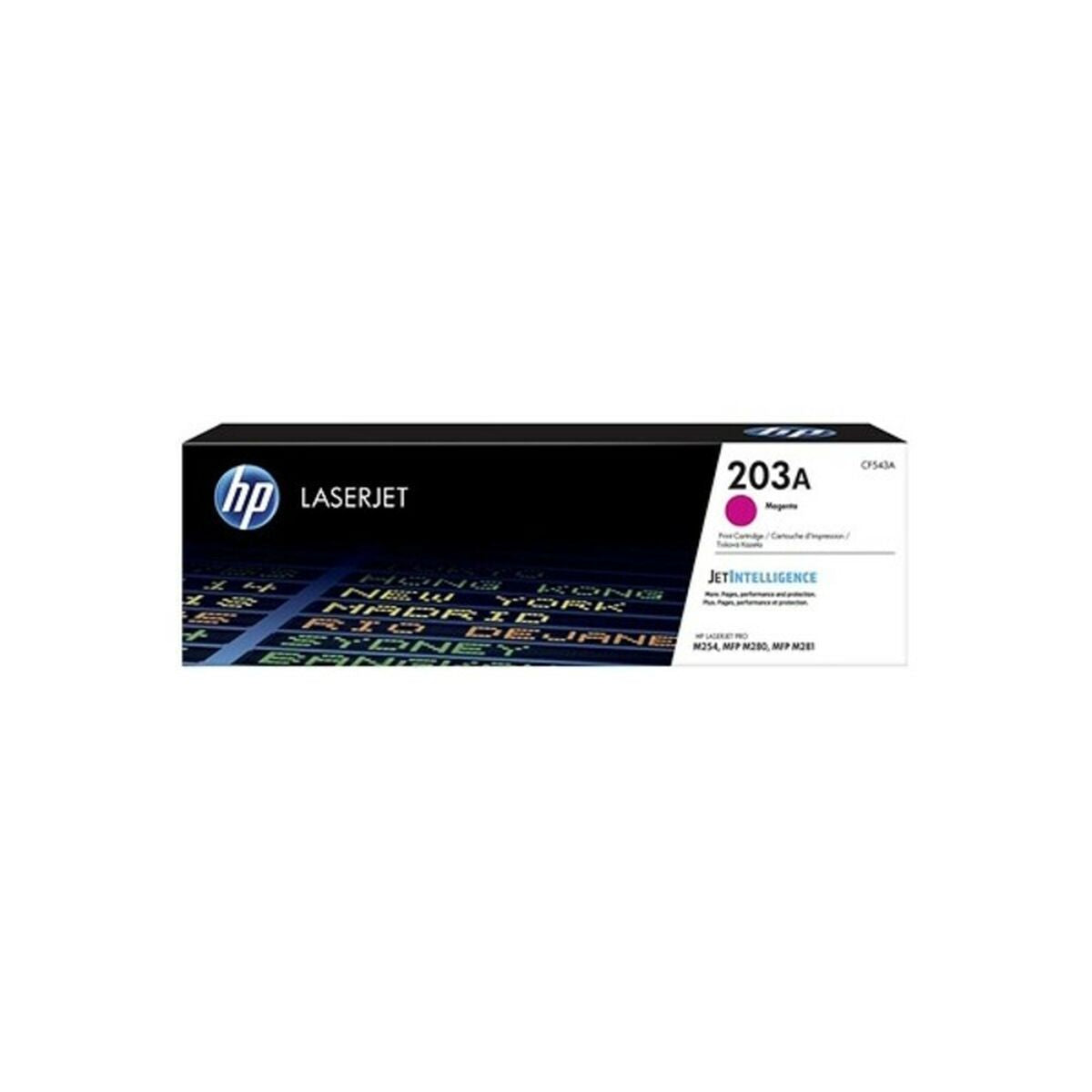HP 203A Original Magenta LaserJet Toner Cartridge