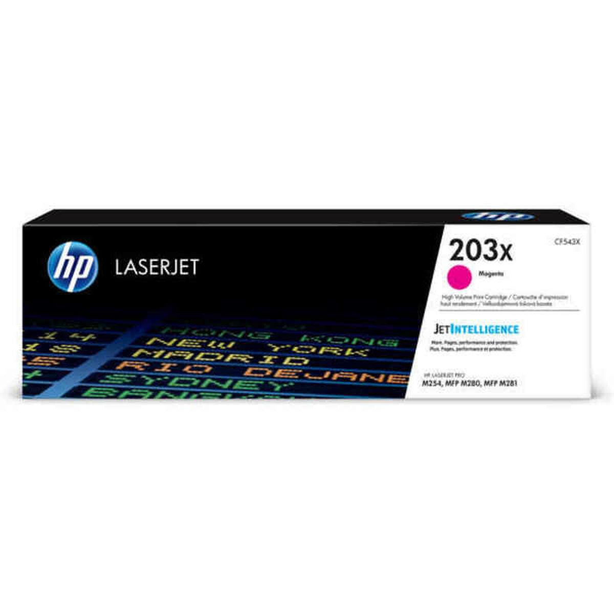 HP 203X Original Magenta LaserJet Toner Cartridge