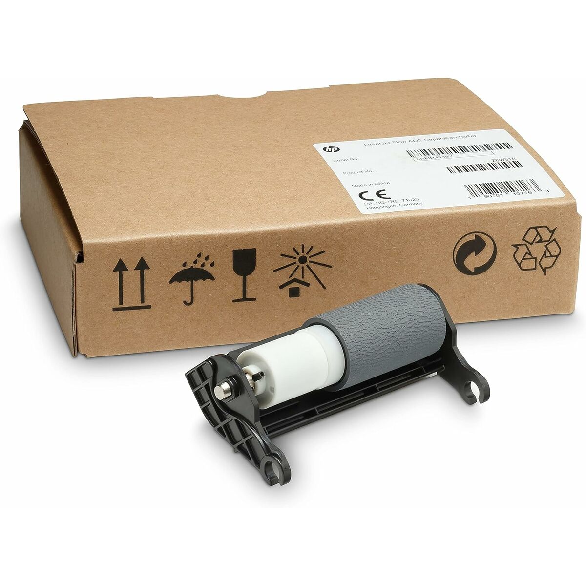 HP LaserJet Flow ADF Separation Roller - JRTD Rendement 200.000 Pages pour HP Color LaserJet Managed MFP E77822 E77825 E77830