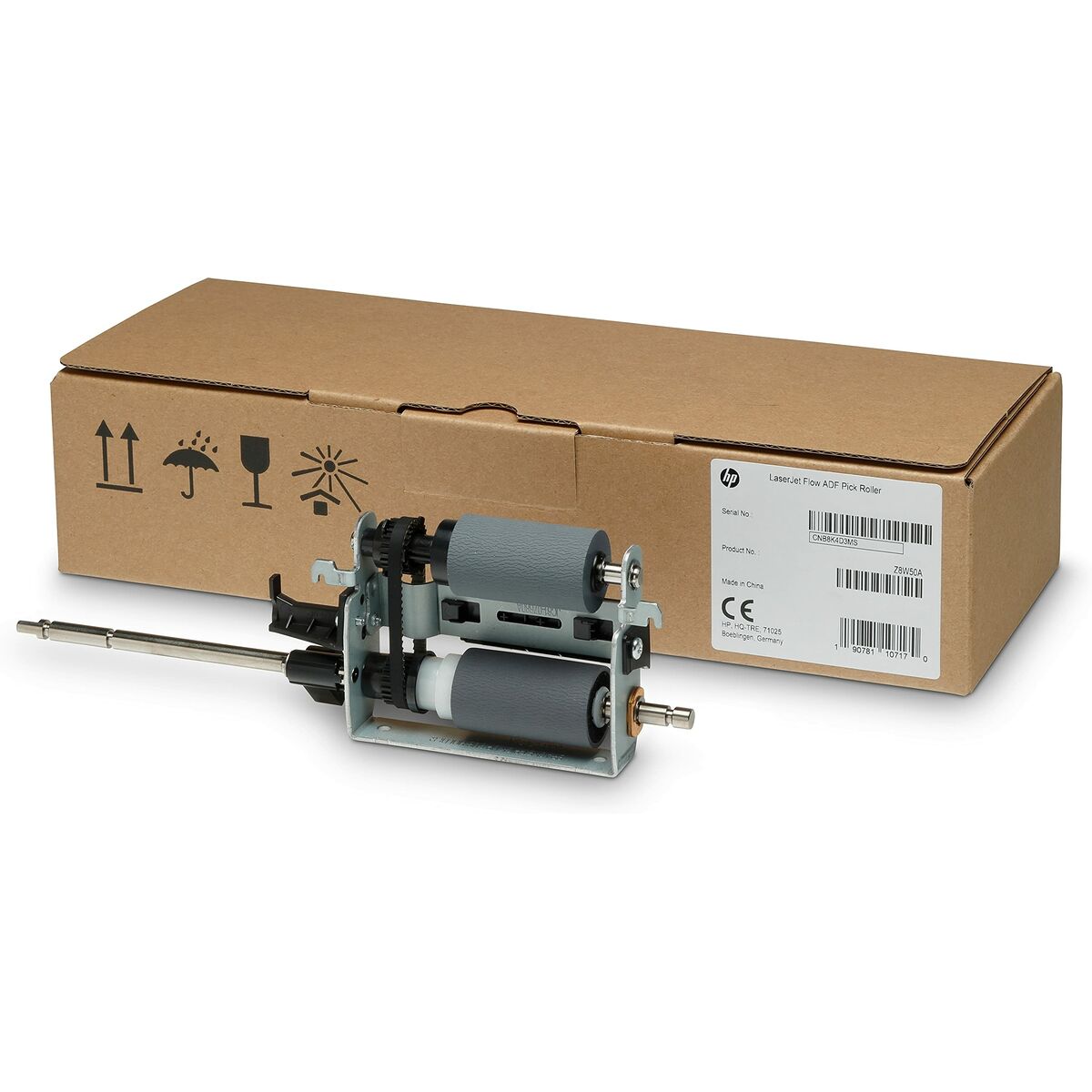 HP LaserJet Flow ADF Pick Roller - JRTD Rendement 200.000 Pages pour HP Color LaserJet Managed MFP E77822 E77825 E77830