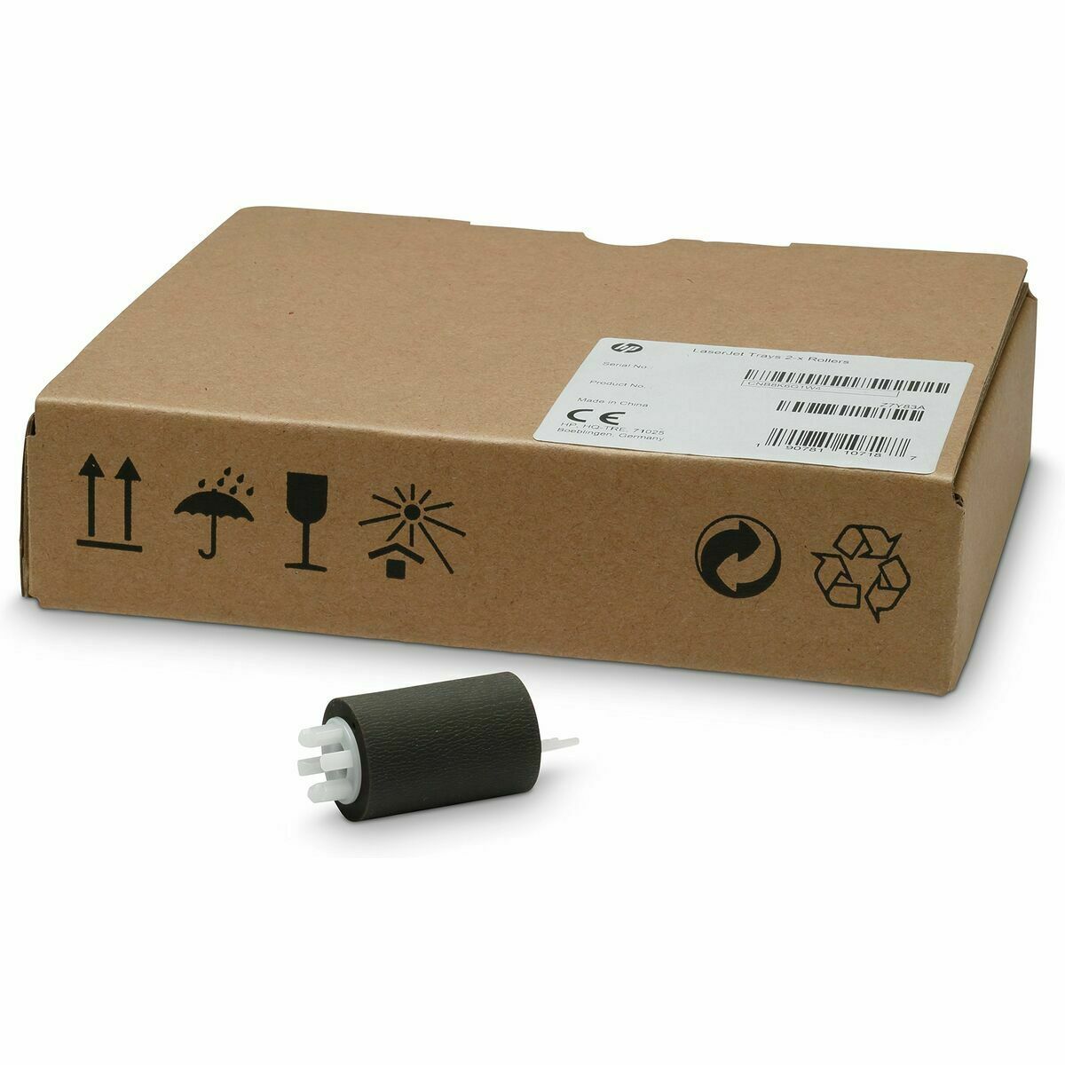 HP LaserJet Trays 2-x Rollers Rendement 200.000 Pages pour HP Color LaserJet Managed MFP E77822 E77825 E77830