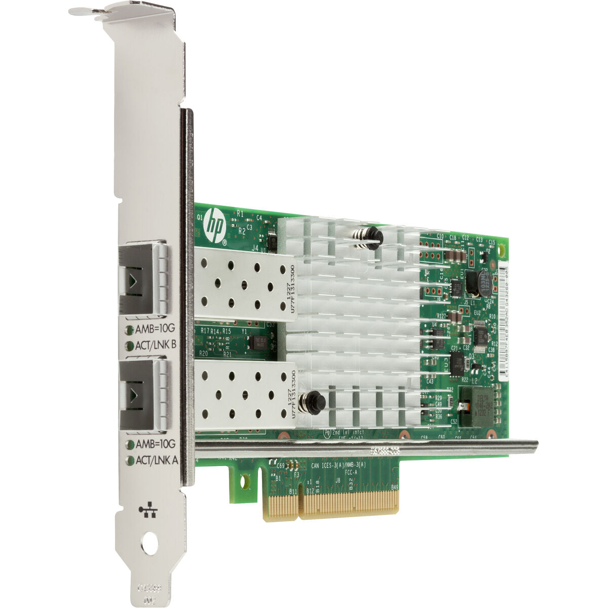 HP Intel X710-DA2 10GbE SFP+DP NIC