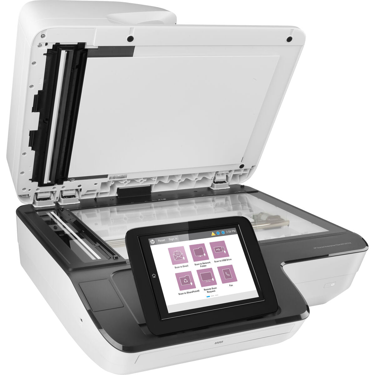 HP ScanJet Enterprise Flow N9120 fn2 Document scanner CIS Duplex 297x864mm 600dpix600dpi 120ppm ADF 200sheets 20000scans USB LAN