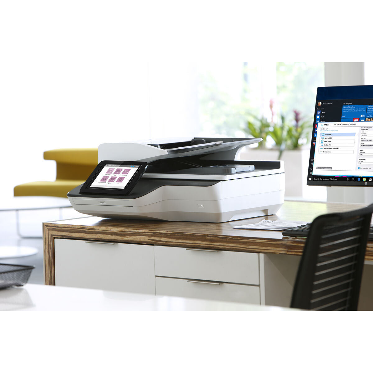 HP ScanJet Enterprise Flow N9120 fn2 Document scanner CIS Duplex 297x864mm 600dpix600dpi 120ppm ADF 200sheets 20000scans USB LAN