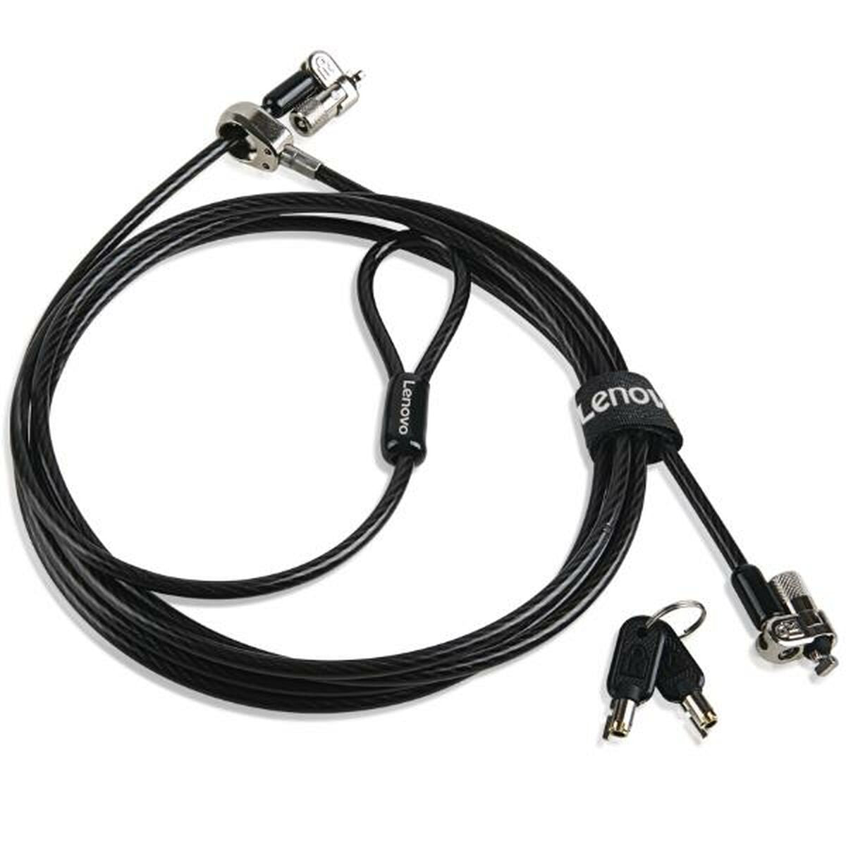 LENOVO PCG Keylock Kensington MicroSaver 2.0 Twin Cable Lock