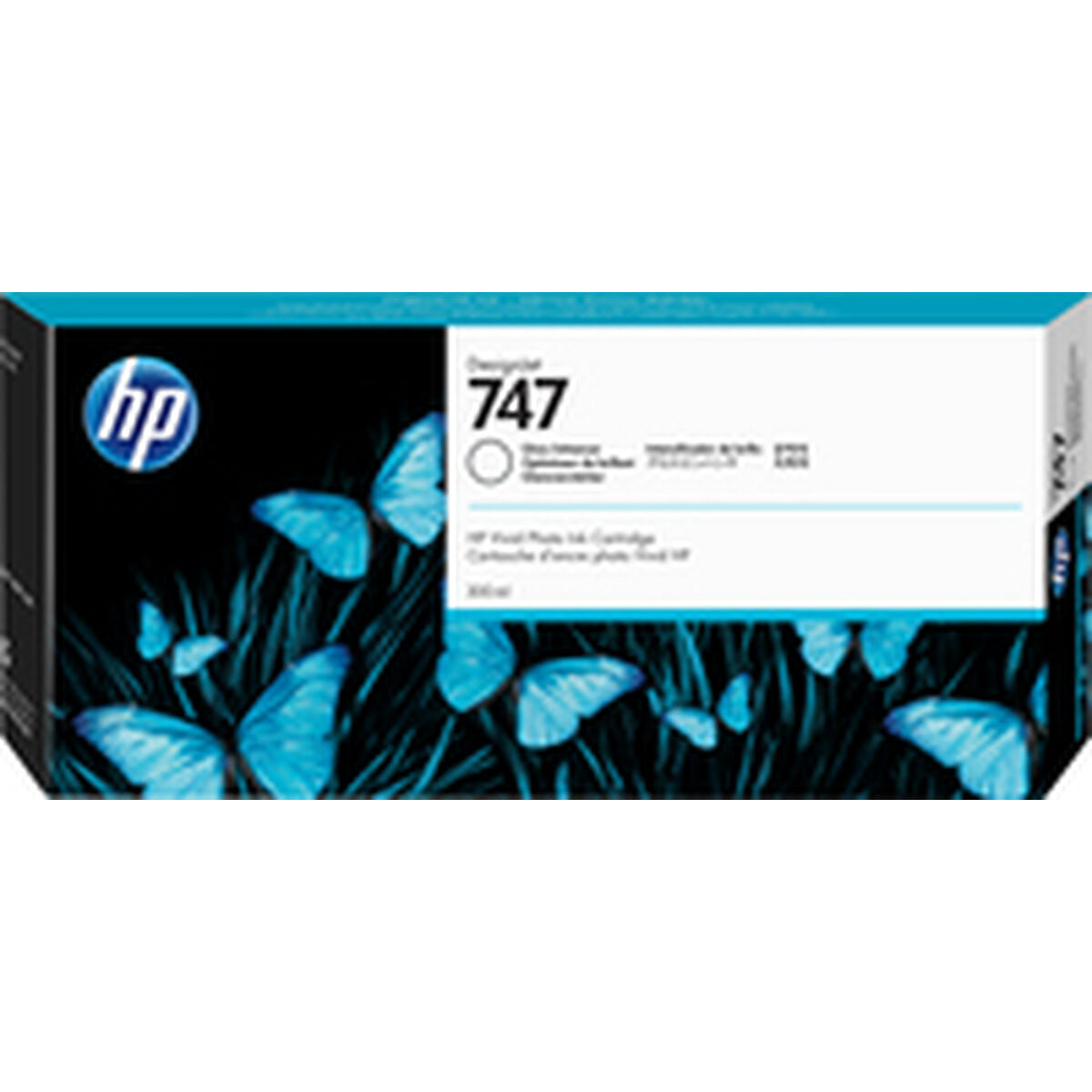 HP 747 300-ml Gloss Enhancer Cartridge