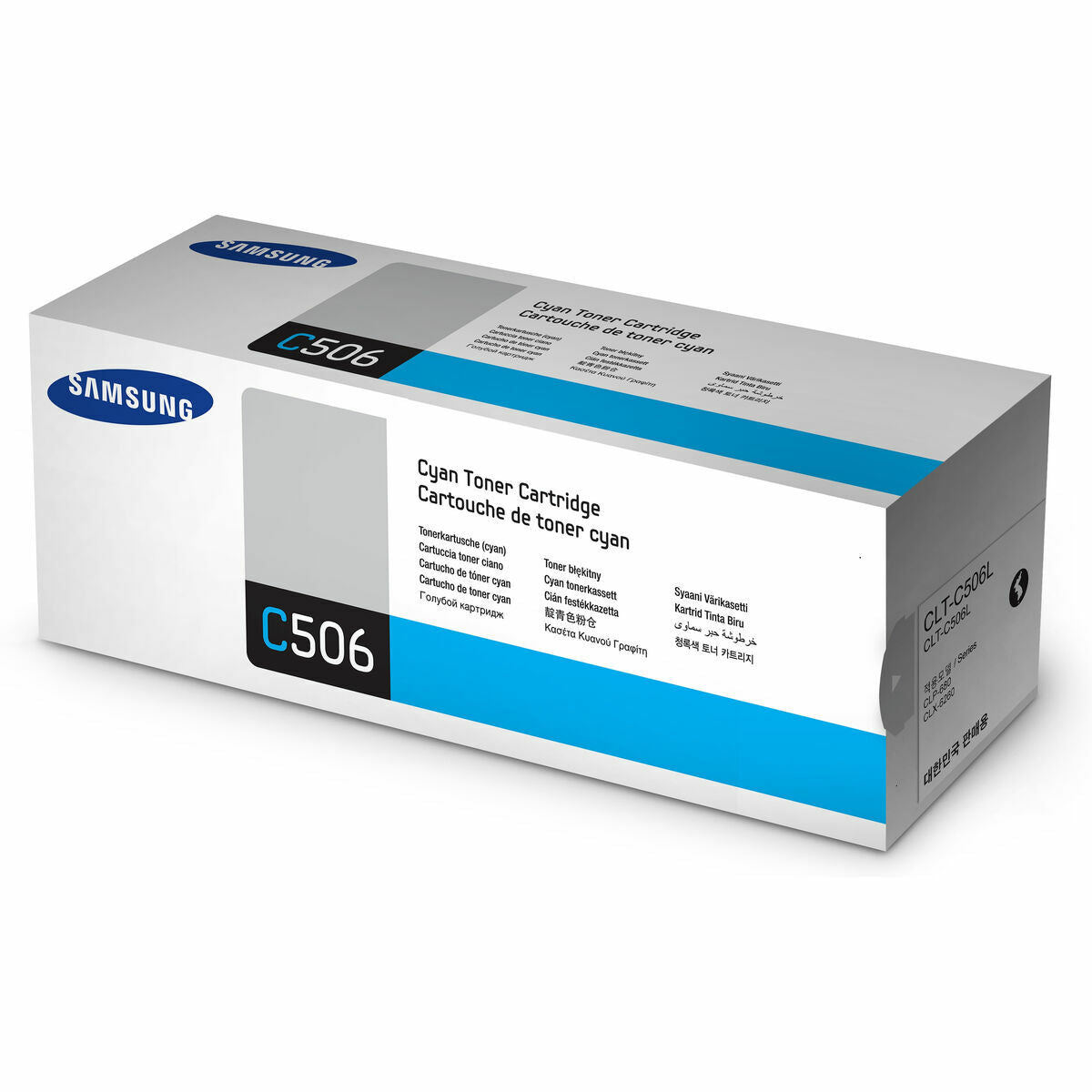 SAMSUNG original Toner cartridge LT-Cartridge506L/ELS High Yield Cyan Toner cartridge SU038A