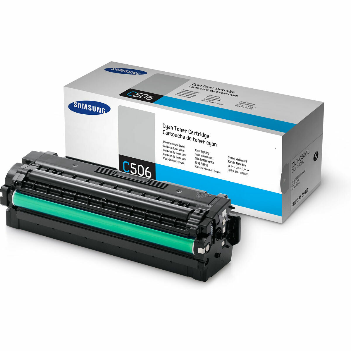 SAMSUNG original Toner cartridge LT-Cartridge506L/ELS High Yield Cyan Toner cartridge SU038A
