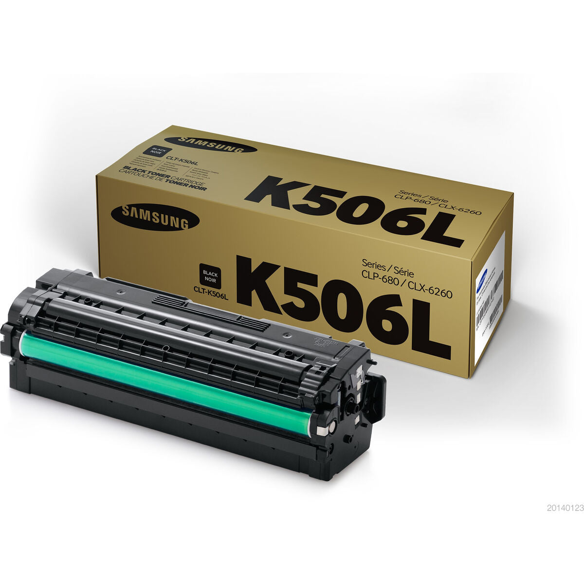 SAMSUNG original Toner cartridge LT-K506L/ELS High Yield Black Cartridge Toner cartridge SU171A