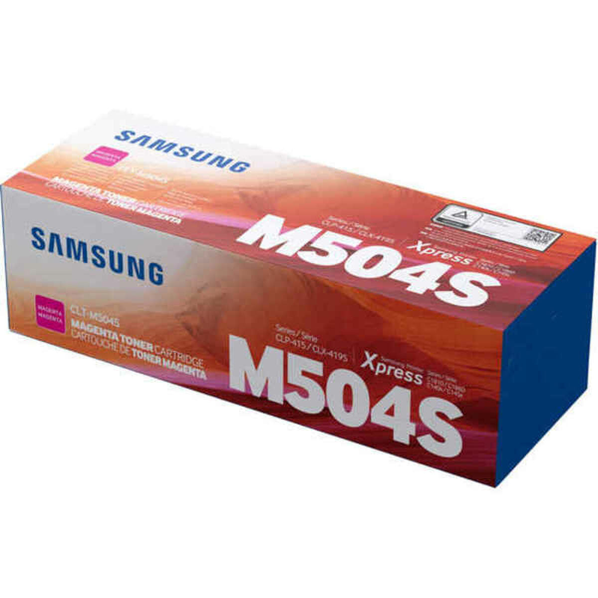 SAMSUNG original Toner cartridge LT-M504S/ELS Magenta Toner cartridge SU292A