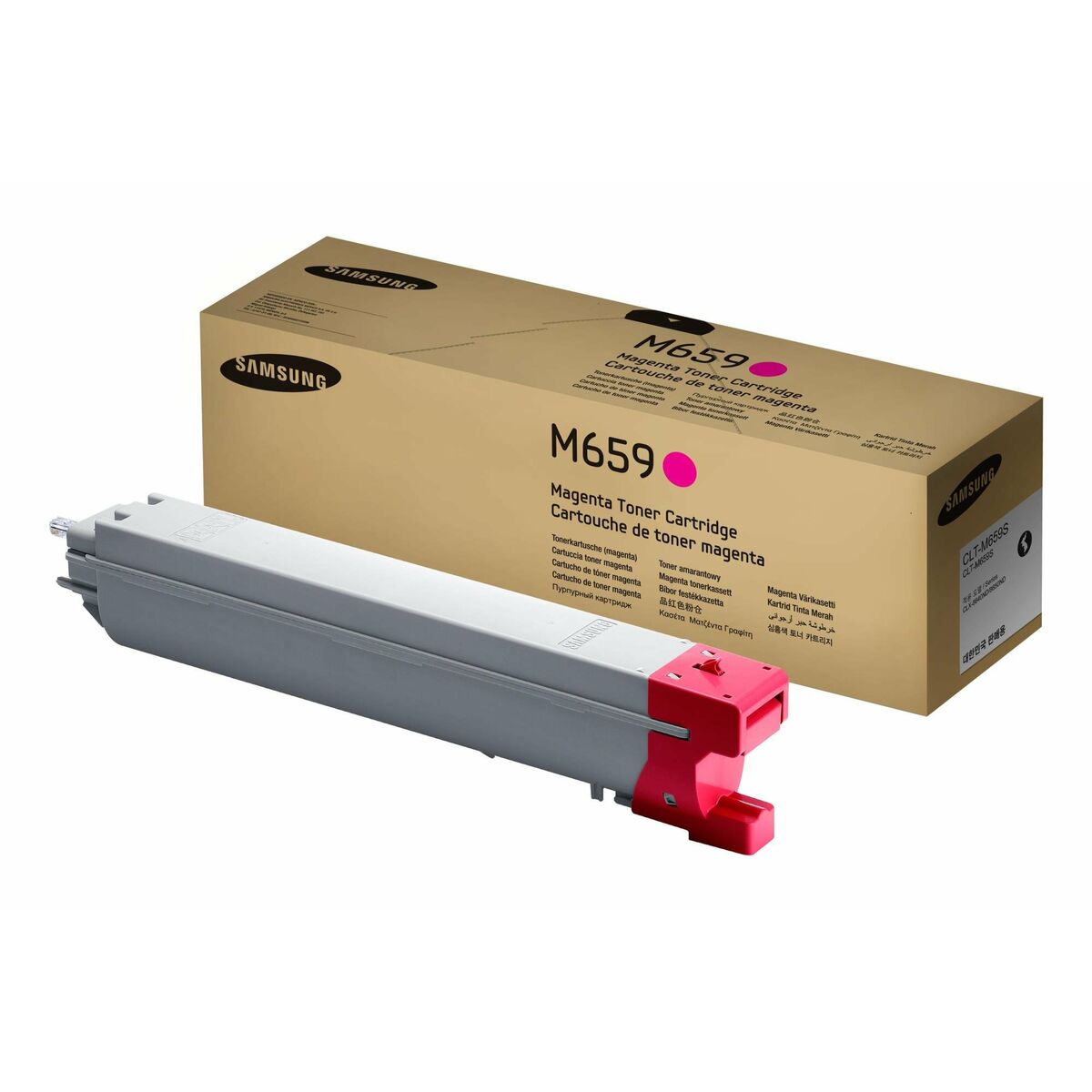 SAMSUNG original Toner cartridge LT-M659S/ELS Magenta Toner cartridge SU359A