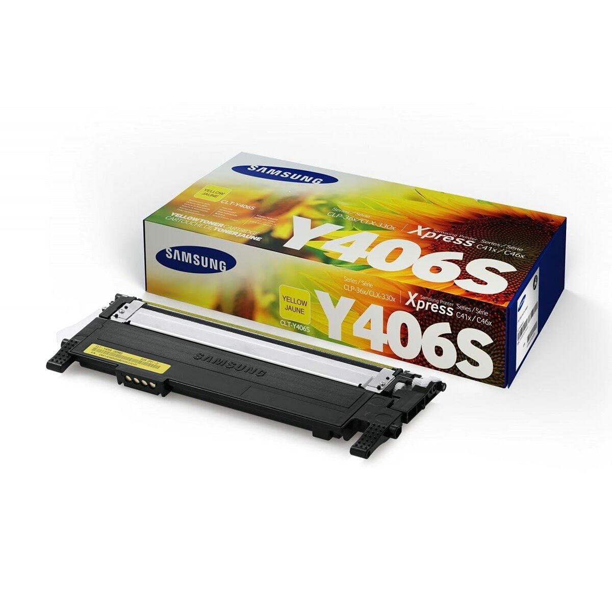 SAMSUNG original Toner cartridge LT-Y406S/ELS Yellow Toner cartridge SU462A