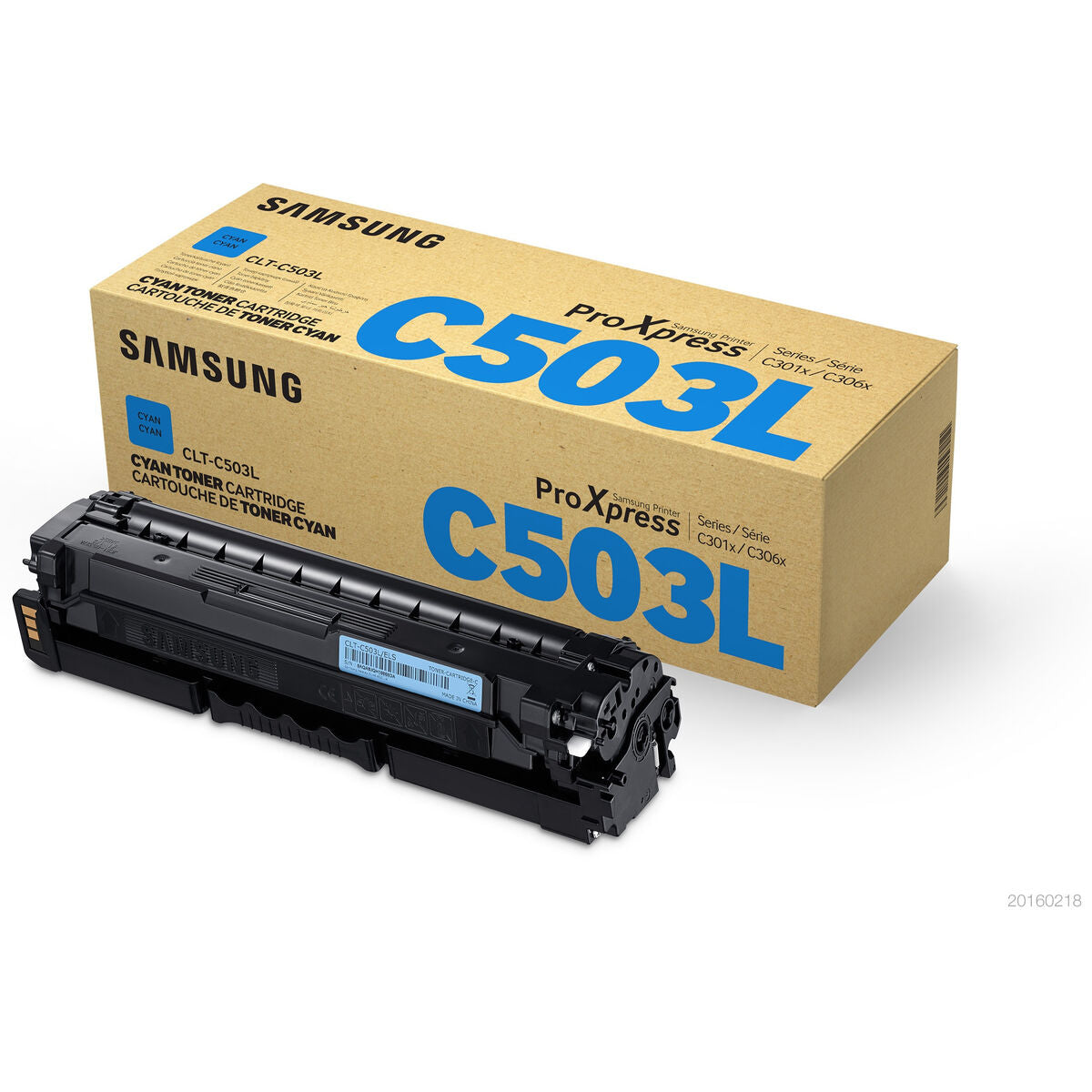SAMSUNG CLT-C503L/ELS H-Yld Cyan Toner Cr